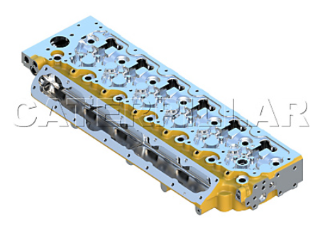 發(fā)動(dòng)機(jī)缸蓋263-5055 卡特挖機(jī)374F L 390D