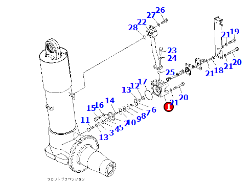 小松自卸礦用車(chē)HD785-7壓力開(kāi)關(guān)569-50-63212