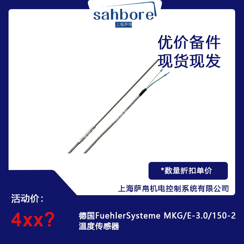 德國 FuehlerSysteme MKG/E-3.0/150-2 溫度傳感器