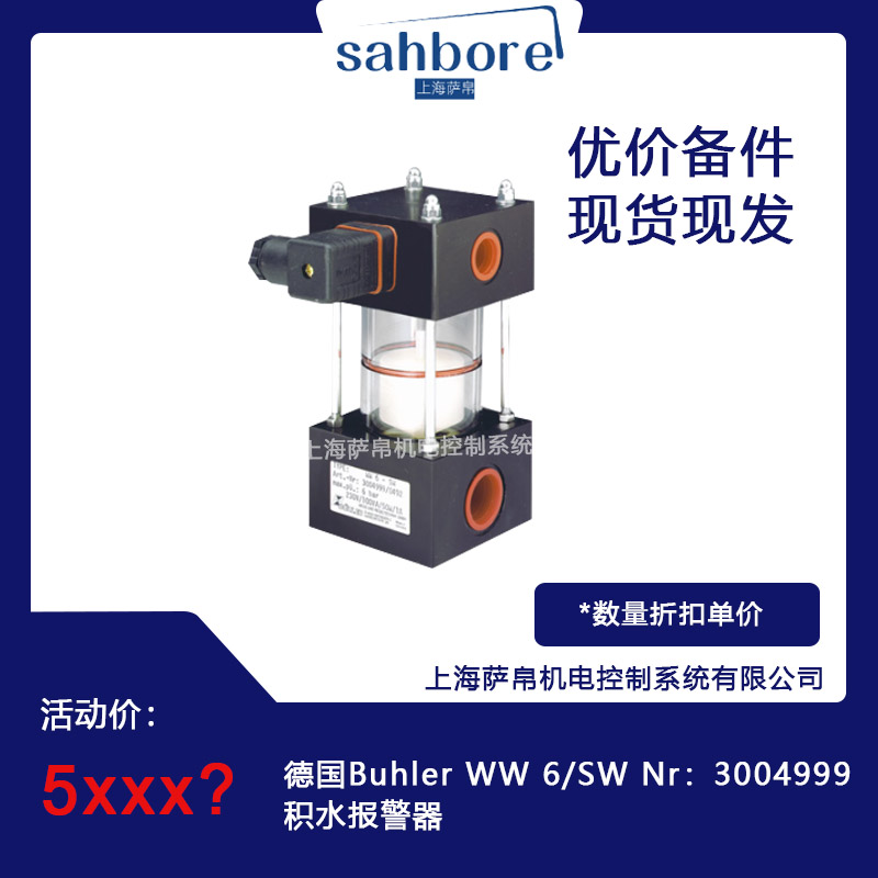 德國(guó)Buhler WW 6/SW Nr:3004999積水報(bào)警器 議價(jià)