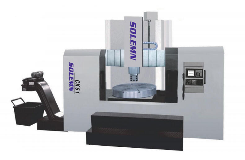 大連莊重CK51系列數(shù)控立式車床