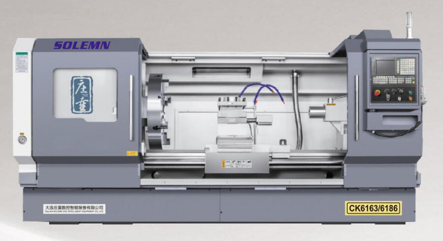 大連莊重臥式數(shù)控車(chē)床CK6163/6186