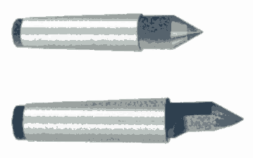 硬質(zhì)合金機(jī)床半全頂尖柄部錐度MW2總長280mm