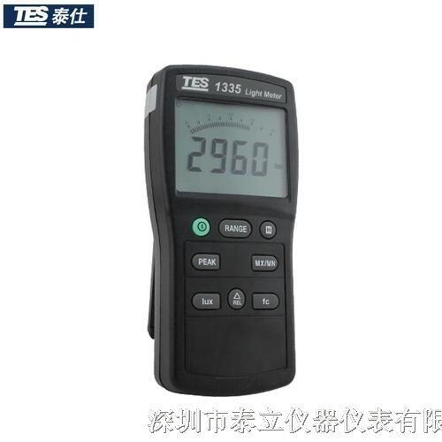 臺(tái)灣TES泰仕 TES-1335照度計(jì)