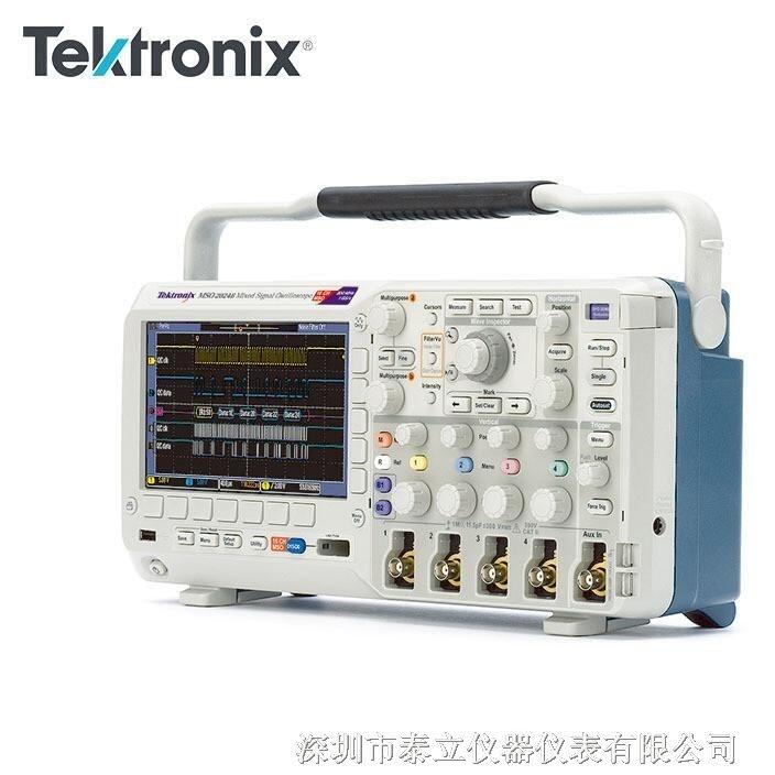 美國(guó)Tektronix 泰克DPO2024B 數(shù)字示波器 帶寬200MHz，4通道