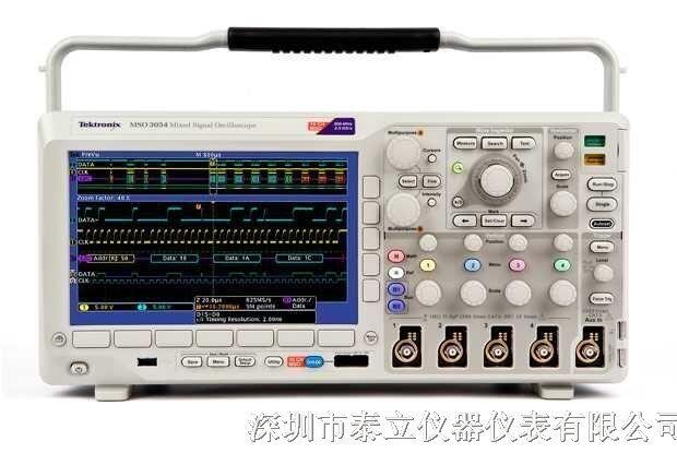 美國(guó)泰克示波器MSO4104B FOERSTER2.070