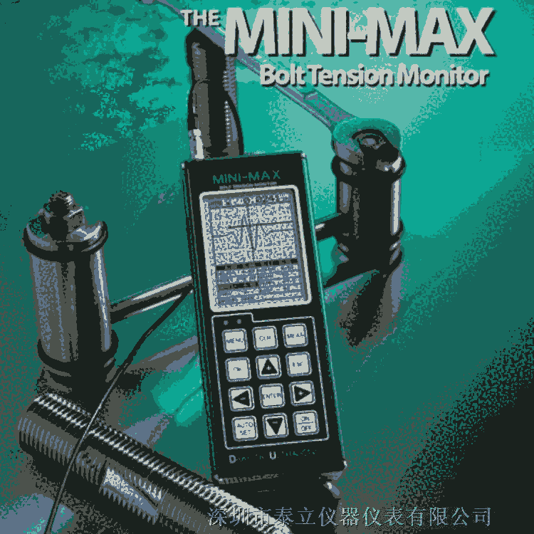 美國Dakota螺栓應力測試儀Mini-max