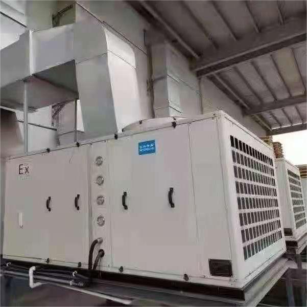 畢節(jié)防爆空調(diào)_制冷量180KW_80匹防爆空調(diào)機(jī)組BLF180