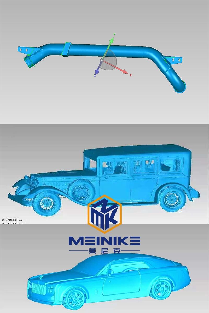 蘇州三維逆向，泰州鑄件掃描，鋁件鈑金測繪抄數(shù)，出圖紙3D