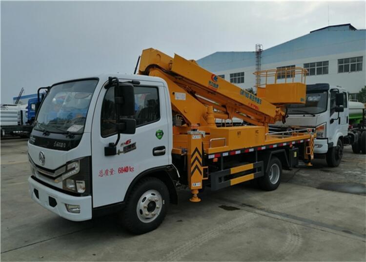 東莞廣告安裝作業(yè)車廠家