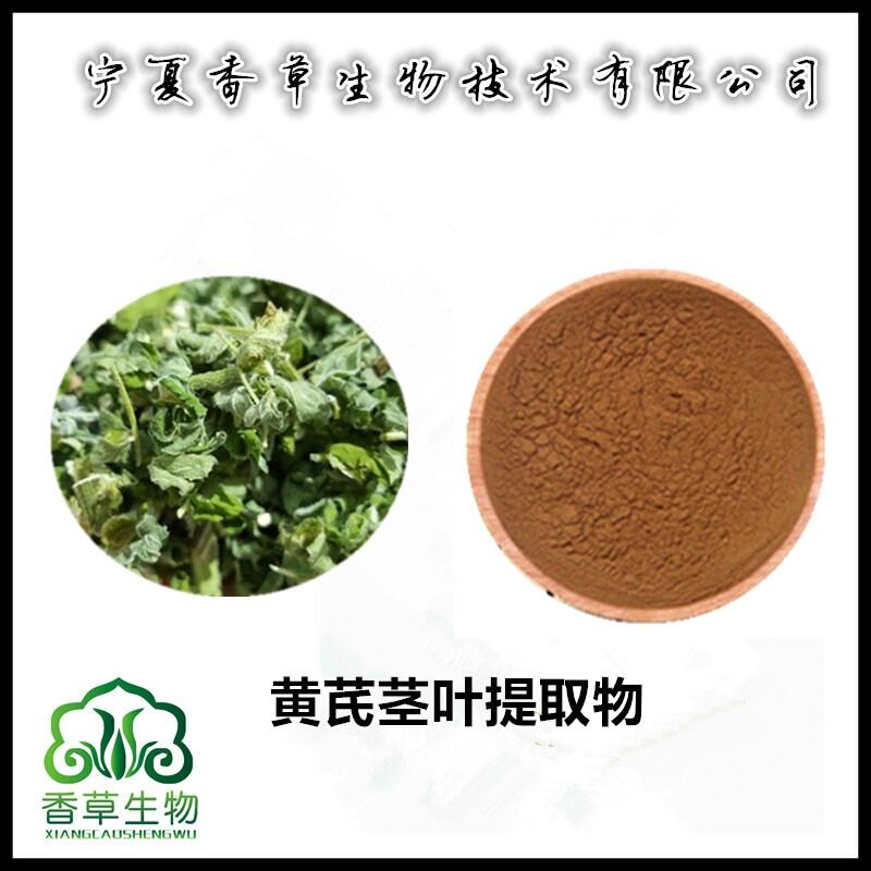 黃芪莖葉提取物 速溶粉 新型食品黃芪莖葉粉 濃縮粉 黃芪花粉批發(fā)