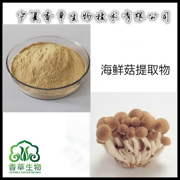 海鮮菇提取物生產(chǎn) 海鮮菇多糖50%含量 真姬菇濃縮浸膏粉供應(yīng)