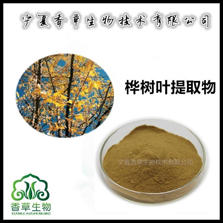 樺樹(shù)葉提取物水提 樺樹(shù)葉25% 樺樹(shù)葉粉價(jià)格 速溶粉水溶型