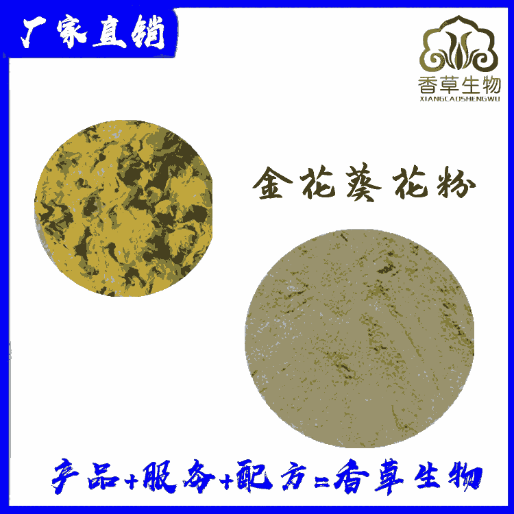 金花葵花提取物濃縮粉 金花葵花粉供應(yīng)