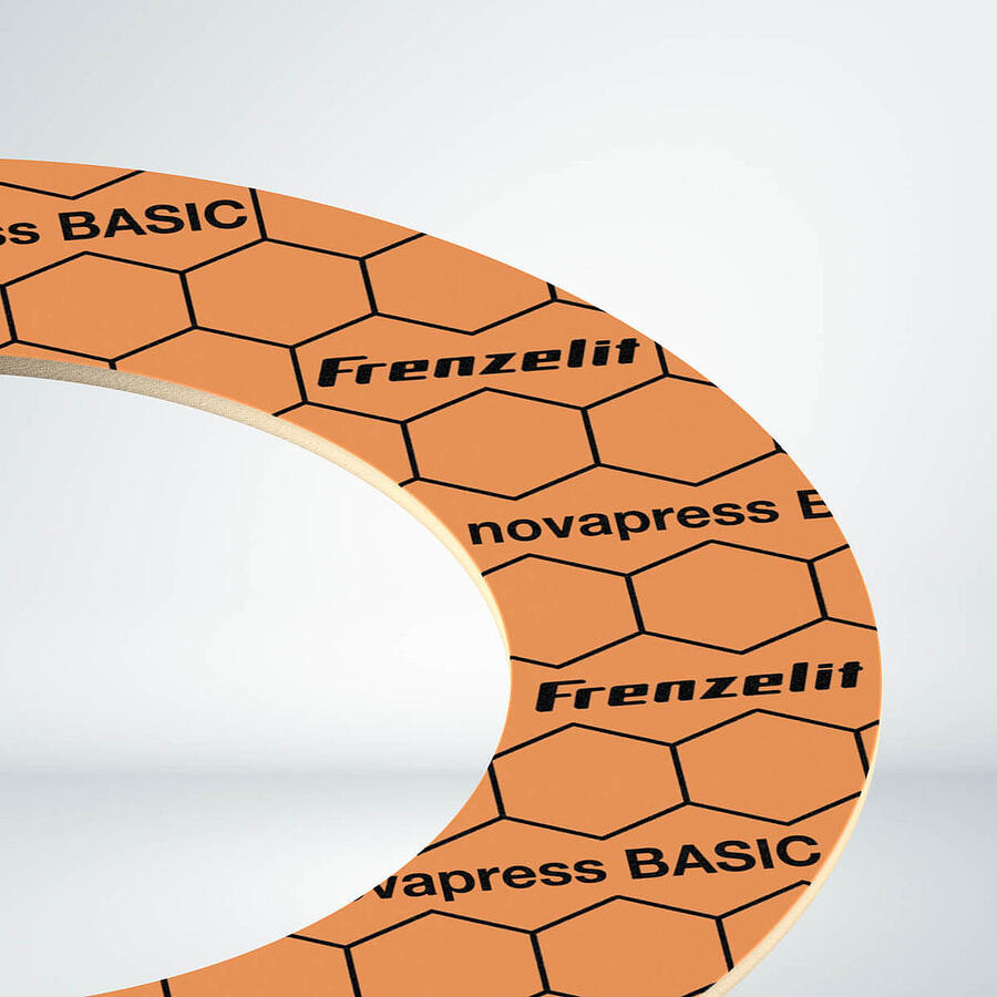 菲斯利德Frenzelit novapress BASIC 供氣供水管道密封用密封墊