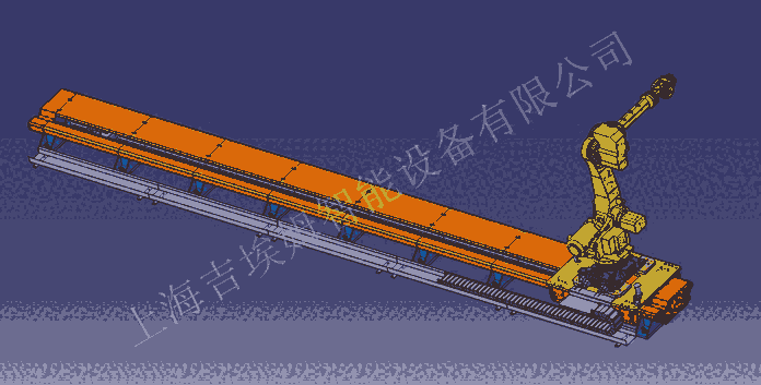 上海吉埃姆七軸機(jī)器人