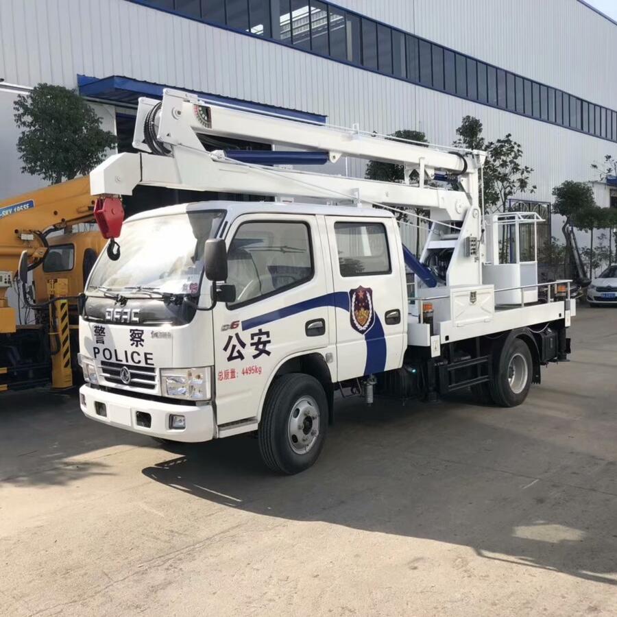 東風(fēng)多利卡高空作業(yè)車