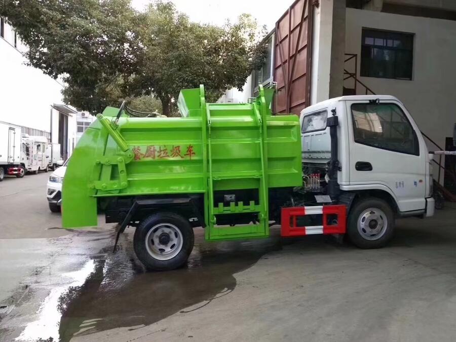 凱馬藍(lán)牌 餐廚垃圾車