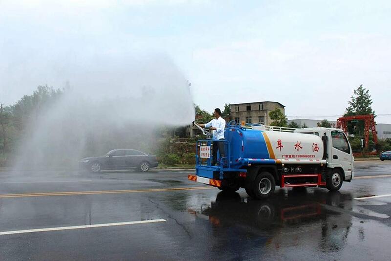 城口縣灑水車廠家定制