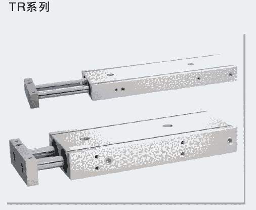 TR系列雙軸氣缸