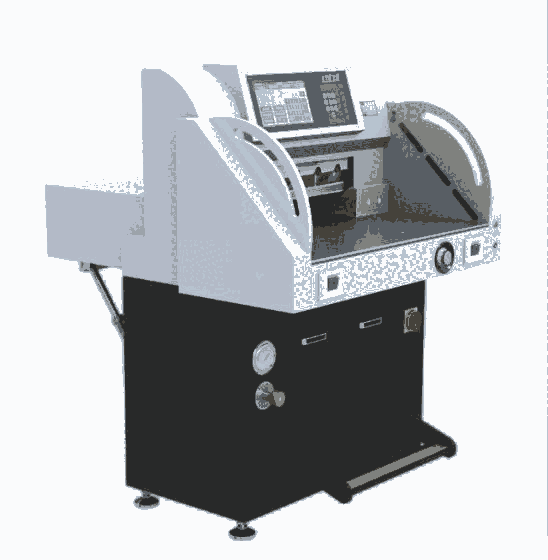 供應上海香寶XB-AT552-09EP雙液壓重型切紙機 帶吹氣珠平臺