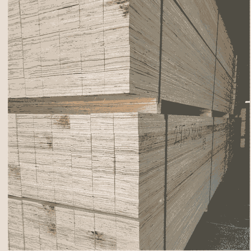 北京上海供應(yīng)楊木LVL木方 免熏蒸木方