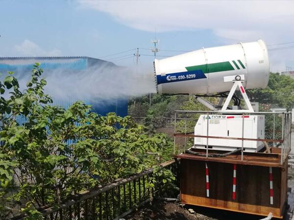 山西遠程除塵噴霧機除塵設備低價促銷