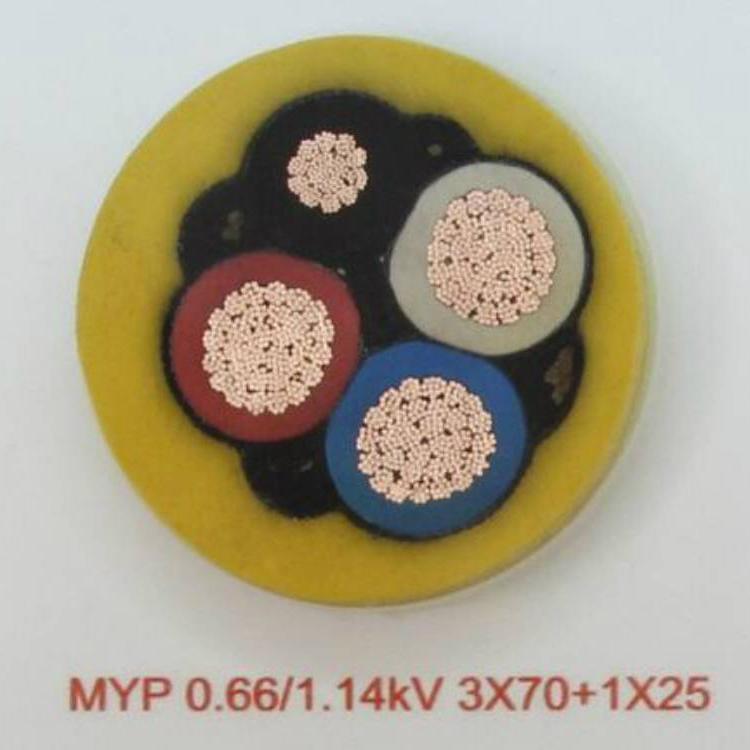 MYP1140V礦用電纜價格3 *70+1*25現(xiàn)貨