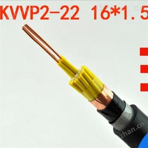 KVVP2-22電纜4*2.5控制電纜KVVP2-22-4*4報(bào)價(jià)