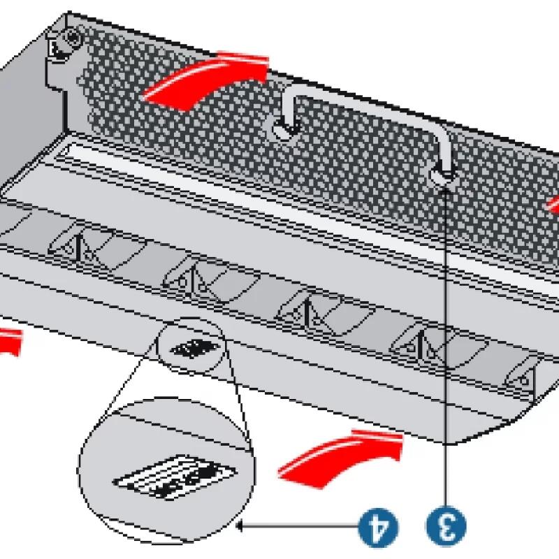 LSVM124SFAN H3C 5830V2-24S交換機(jī)風(fēng)扇模塊（端口側(cè)出風(fēng)）