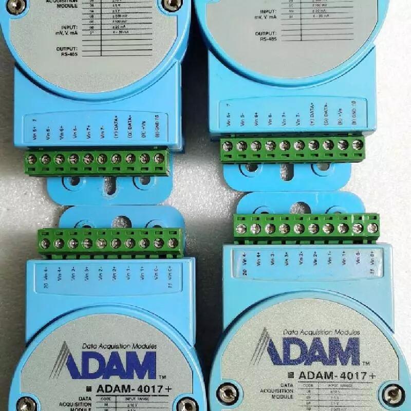 Advantech ADAM-4017+ 8·ģMݔģK 8ͨAIɼģK