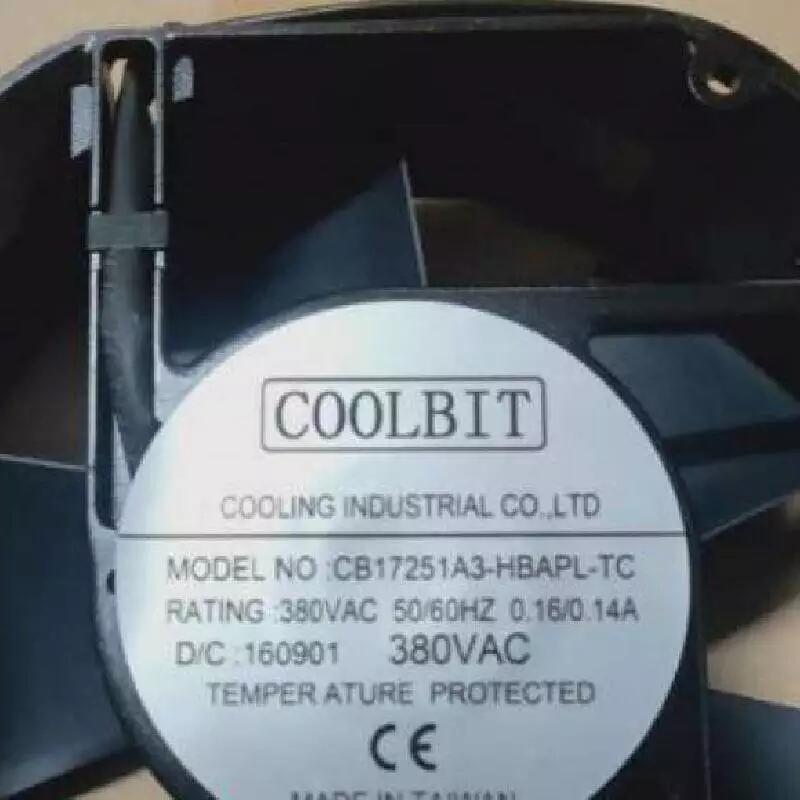 COOLBIT CB17251A2-HBAPL-TC 230V 散熱風(fēng)扇 軸流風(fēng)機(jī)