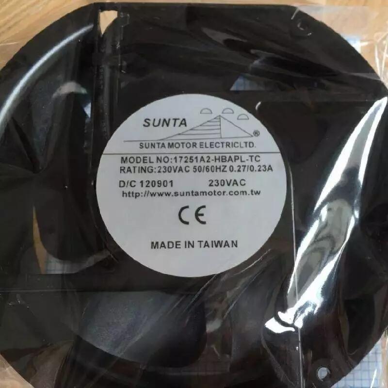 SUNTA 17251A3-HBAPL-TC 380V 散熱風(fēng)扇 軸流風(fēng)機