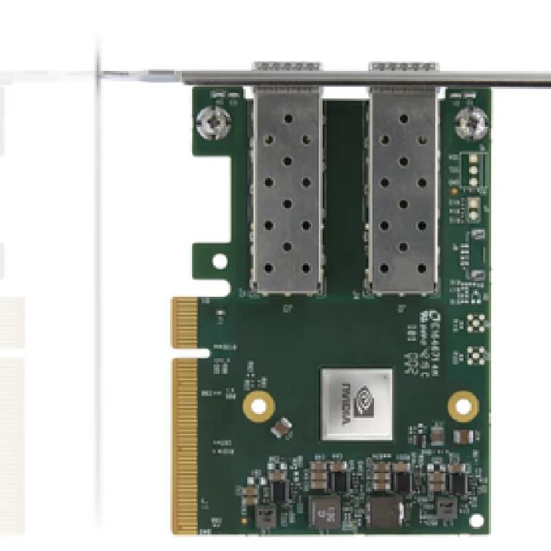 MCX631102AE-ADAT ConnectX-6 25GbE雙口光纖網(wǎng)卡HCA卡