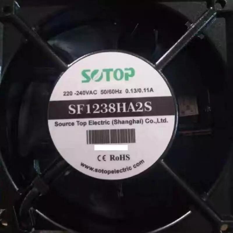 SOTOP SF1238HA2S 200-240VAC 0.13/0.11A 軸流風扇