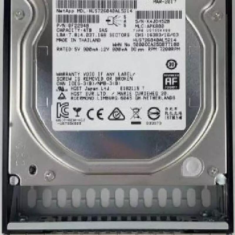 NetApp X336A-R6 4TB SAS 108-00427 DS4246存儲硬盤