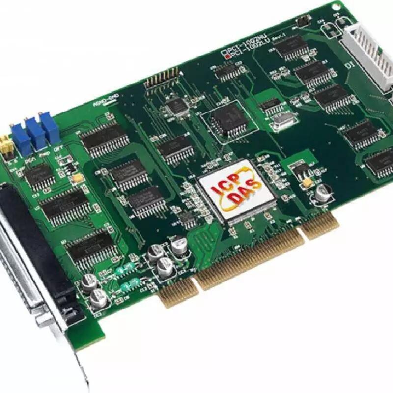 PCI-1002LU/S CR配有一個(gè)DB-1825端子板和一條CA-3710線(xiàn)的