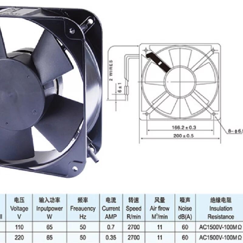 SHJY JY22060HBL2/1/3 JY22060HSL2/1/3 甲云軸流風(fēng)扇