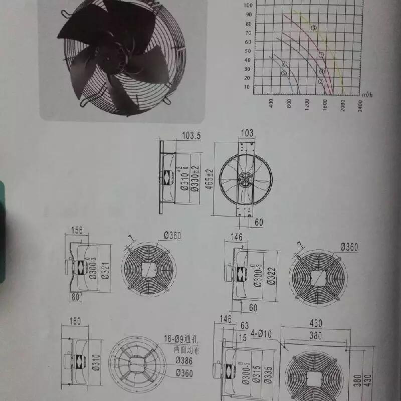 YWF.A2T-300S-5DIIA00 YWF.A4T-300S-5DIIA00風(fēng)機(jī)