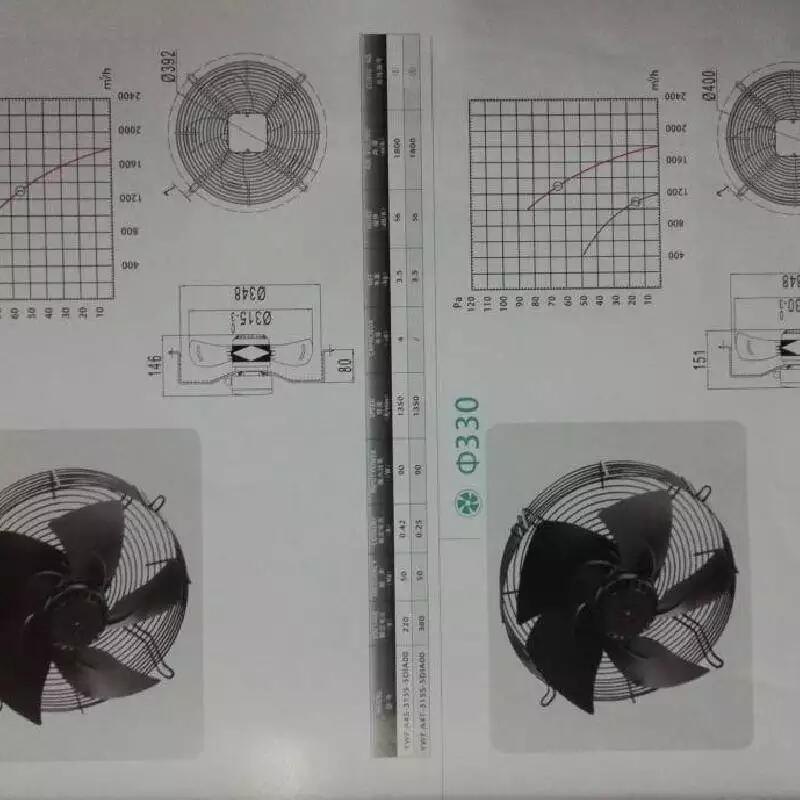 YWF.A2T-300B-5DIIA00 YWF.A4T-300B-5DIIA00 風(fēng)機(jī)