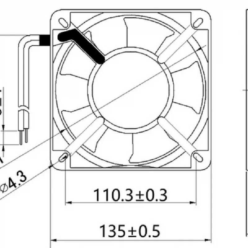 QA13538HBL1 QA13538HBL2 QA13538HBL3 FZY小型軸流風(fēng)機(jī)