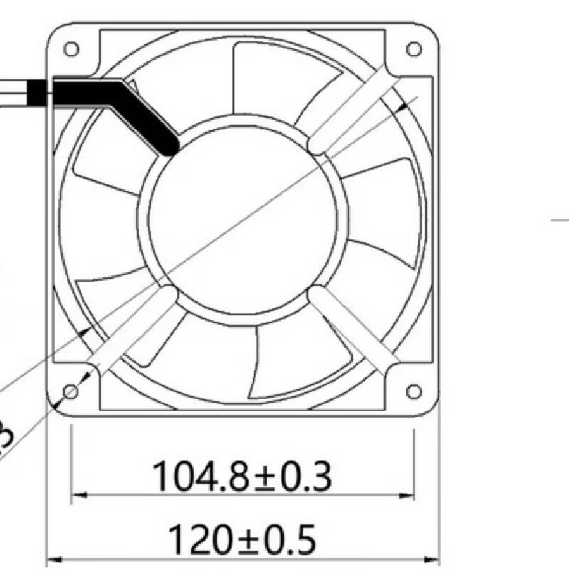 QA12025HBL1 QA12025HBL2 QA12025HBL3 FZY小型軸流風(fēng)機(jī)