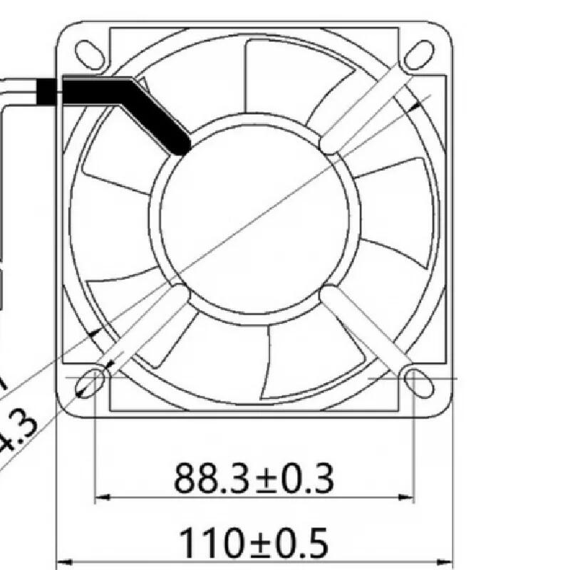 QA11025HBL1 QA11025HBL2 QA11025HBL3 FZY小型軸流風(fēng)機(jī)