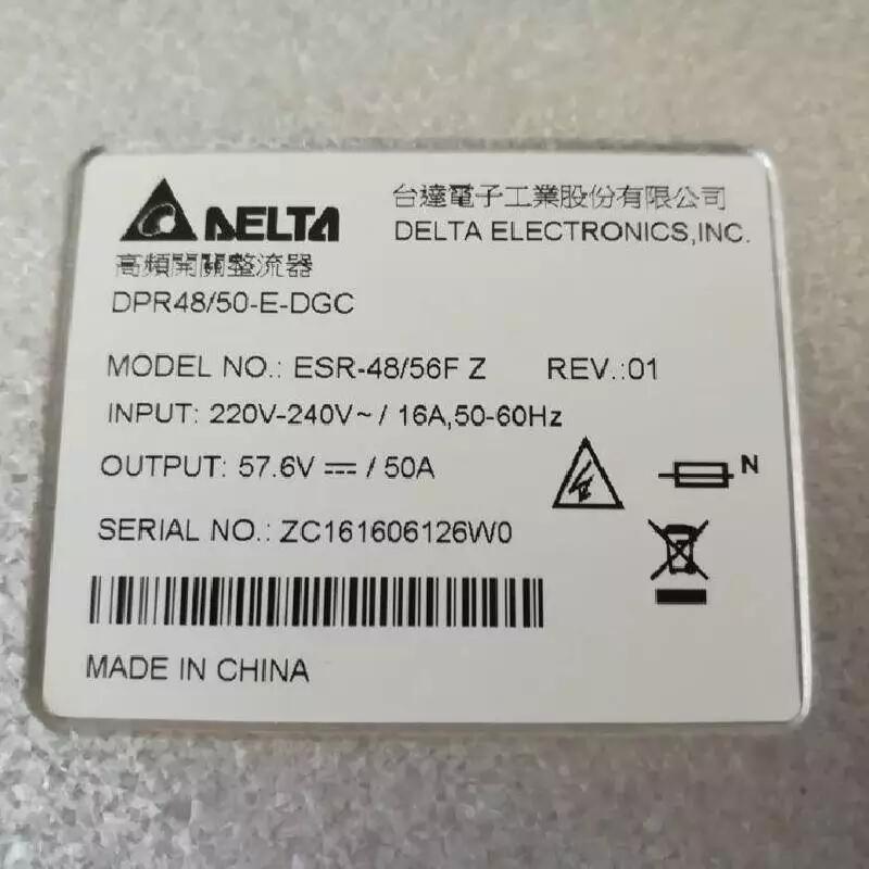 Delta DPR48/50-E-DGC ESR-48/56F Z 臺達 高頻開關整流器