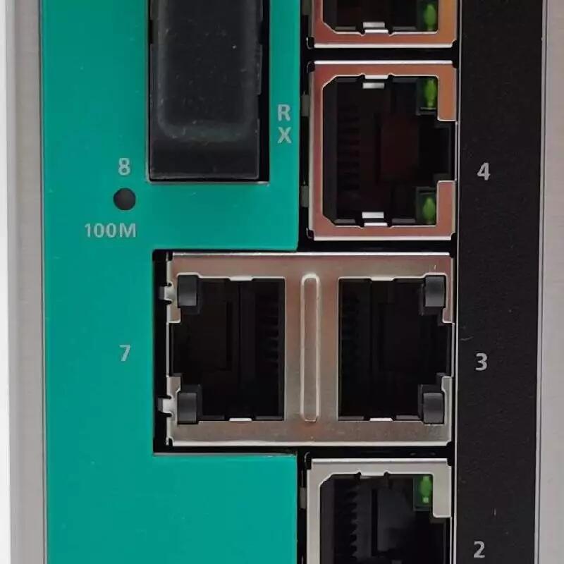 MOXA EDS-208A-MM-ST 2光6電工業(yè)以太網交換機