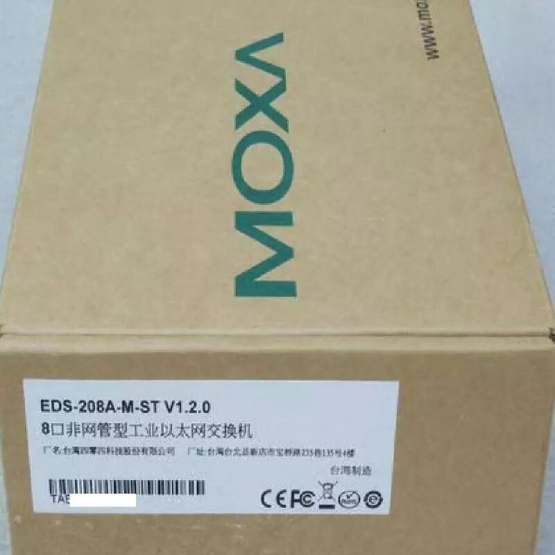 MOXA EDS-208A-M-ST 1光7電工業(yè)以太網(wǎng)交換機(jī)