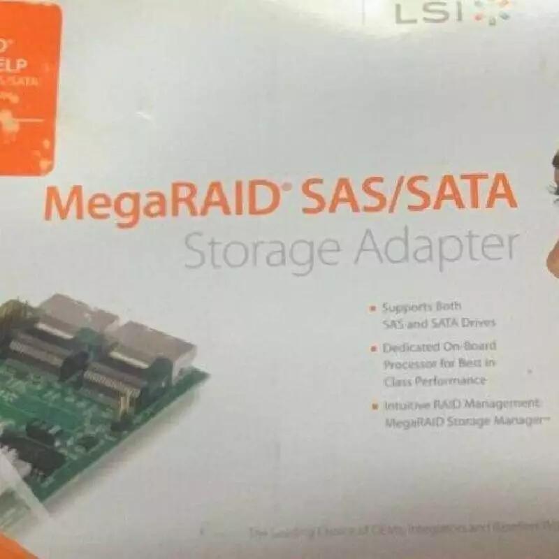 MegaRAID  SAS 8888ELP PCIExpress 512MB п