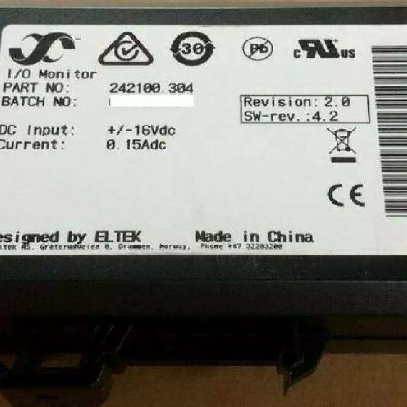 Eltek 242100.304 I/O mointor 易達(dá)通信電源顯示器監(jiān)控模塊