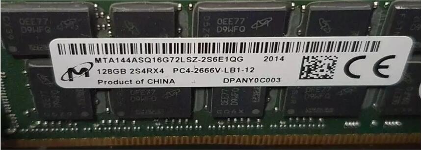 128GB 2S4Rx4 PC4-2666V-LB1-12(ni)