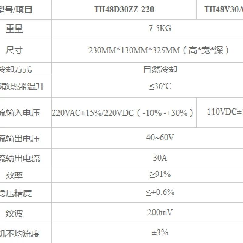 TonHe TTH24V20A-220 TH48V10A-220 直流屏充電模塊 整流模塊